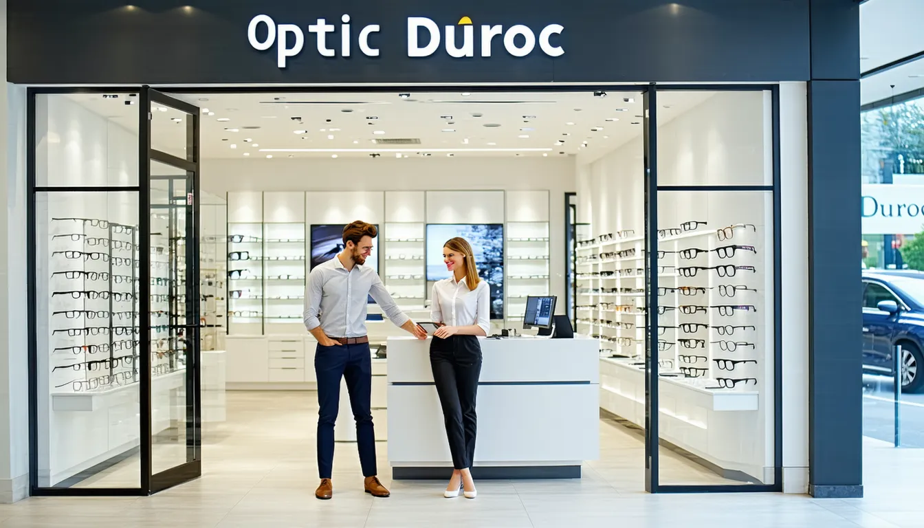 Pourquoi choisir Optic Duroc pour votre franchise en optique
